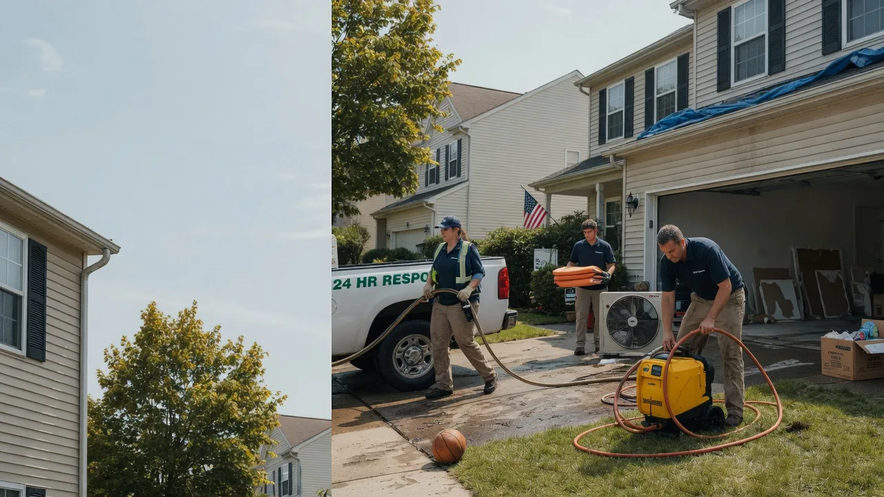 Emergency Water Damage Restoration in Greenwich, CT near me